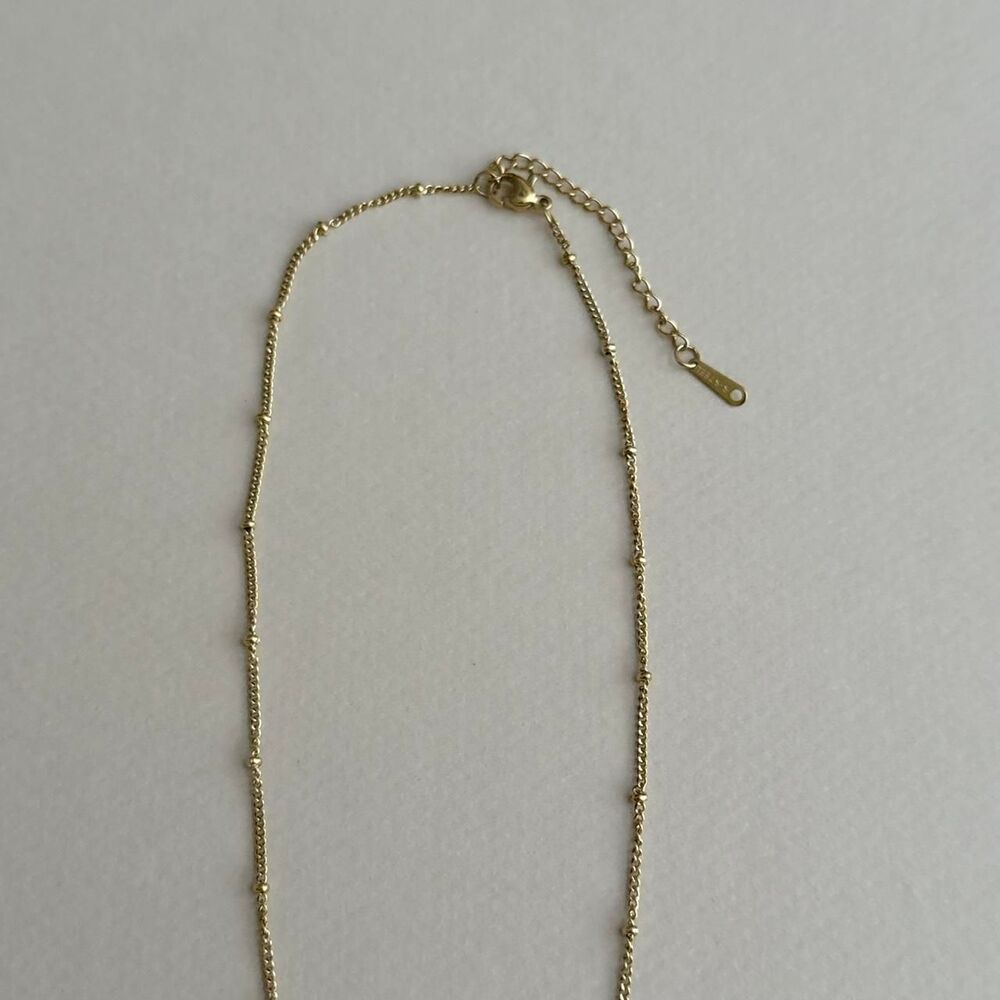 pearl shell necklace D57 - Picture 6 of 6